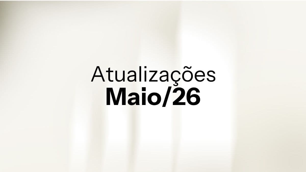 Atualizações de maio — o que mudou no Stacky